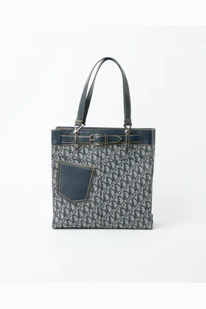 Dior Diorissimo Denim Pocket Tote Bag