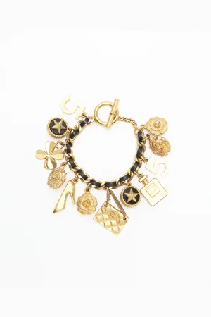 CHANEL Classic Chain Charm Bracelet