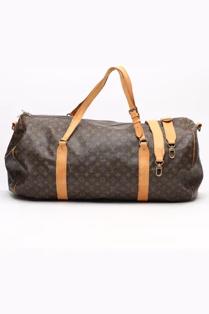 LOUIS VUITTON Monogram Sac Polochon 65 Weekend Bag
