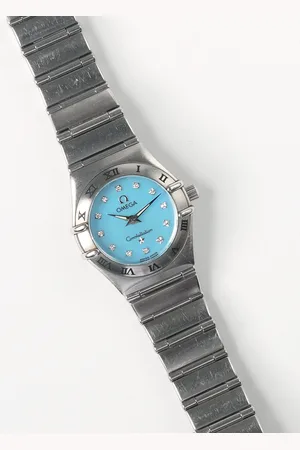 Omega Constellation 22mm Ref 1562.85 Mother-of-Pearl Diamond Full Set Watch