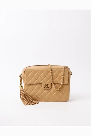 CHANEL CC Large Fringe Camera Bag