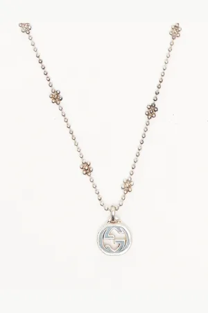 Gucci GG Flower Necklace