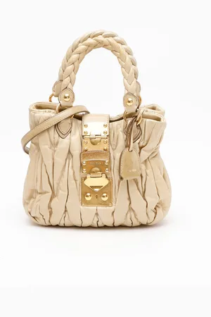 Miu Miu Matelassé Lux Bag