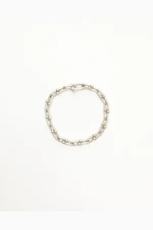 Tiffany & Co. Small Link Bracelet in Sterling