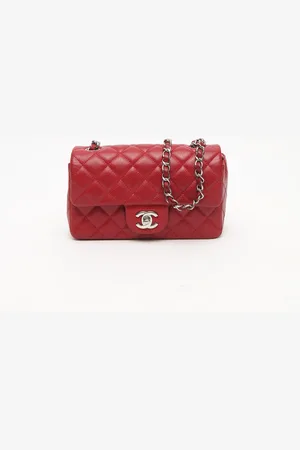 CHANEL Classic Caviar Single Flap Bag