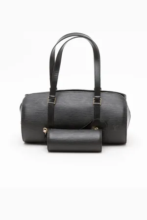 LOUIS VUITTON EPI Soufflot Bag