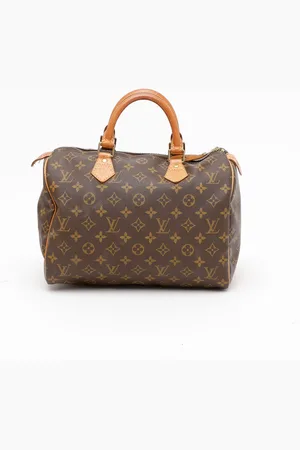 LOUIS VUITTON Monogram Speedy 30 Bag