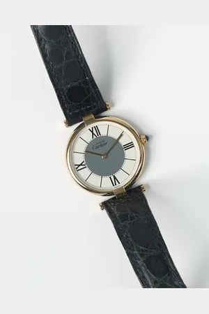 Cartier Vendome Vermeil 30mm Ref 590003 Watch