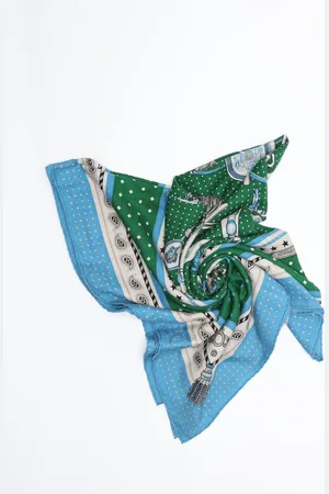 Hermès Harness of the Imperial Court Cashmere Silk Scarf
