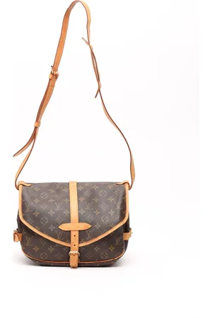 LOUIS VUITTON Monogram Saumur 30 Bag