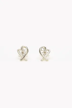 Tiffany & Co. Loving Heart Earrings