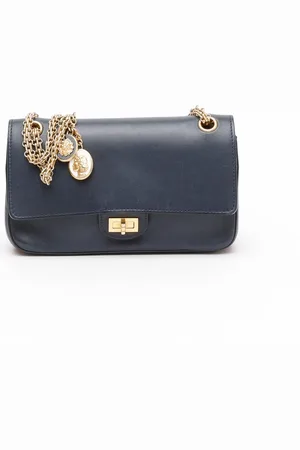 CHANEL 2.55 Ressiue Nude 225 Double Flap Bag
