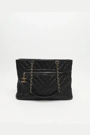 CHANEL CC Chain Tote Bag