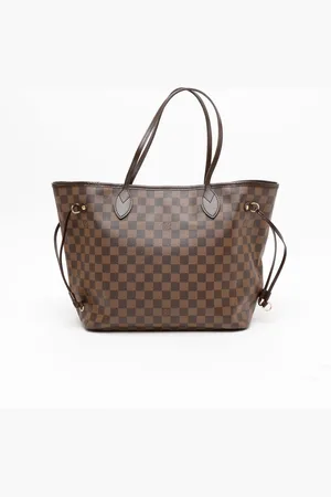 LOUIS VUITTON Damier Neverfull MM Tote Bag