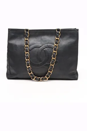 CHANEL CC Chain Tote Bag