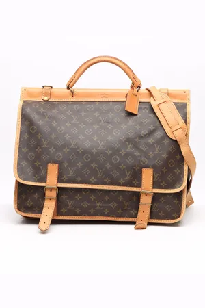 LOUIS VUITTON Monogram Sac Chasse Hunting Bag
