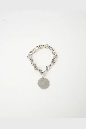 Tiffany & Co. Return to Round Tag 36.5g Bracelet