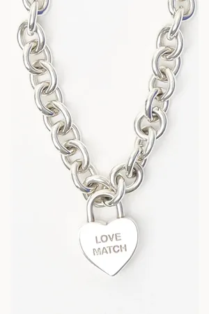 Tiffany & Co. Love Match Heart Lock Bracelet
