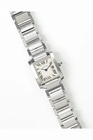 Cartier Tank Francaise 20mm Ref 2384 Watch