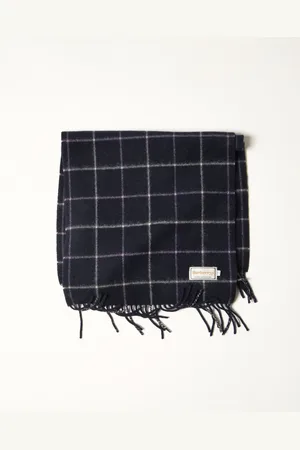 Burberry Nova Check Wool Scarf