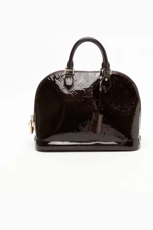 LOUIS VUITTON Vernis Alma PM Bag