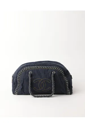 CHANEL Denim CC Luxury Line Boston Bag