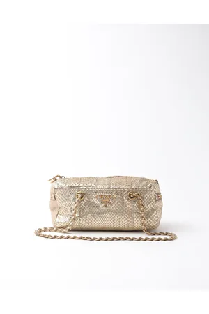 Prada Python Boston Bag