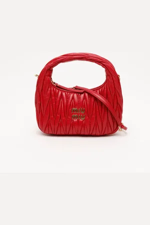 Miu Miu Wander Matelassé Hobo Bag
