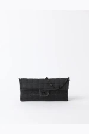 CHANEL CC Travel Line Chocolate Bar Bag