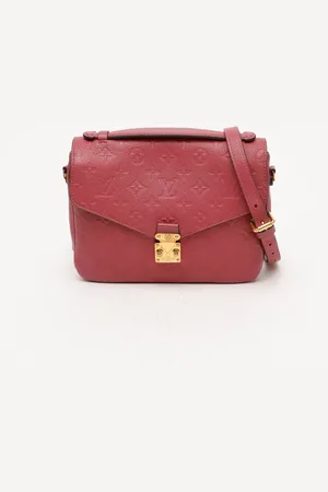 LOUIS VUITTON Empreinte Pochette Metis Bag