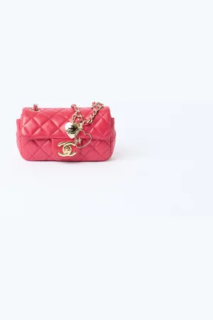 CHANEL Mini Valentine Charms Flap Bag