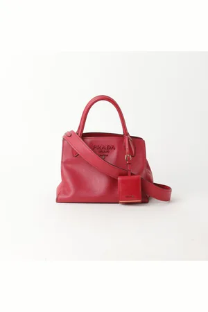 Prada Saffiano Cuir Monochrome Bag