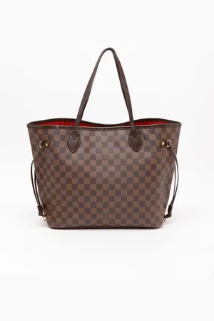 LOUIS VUITTON Damier Neverfull MM Tote Bag