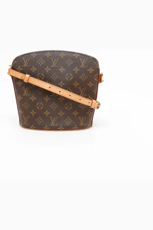 LOUIS VUITTON Monogram Drouot Bag