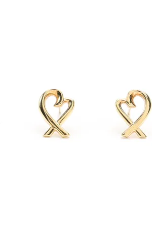 Tiffany & Co. Loving Heart 18kt Yellow Earrings