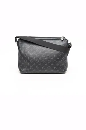 LOUIS VUITTON Monogram Eclipse Odyssey PM Messenger Bag