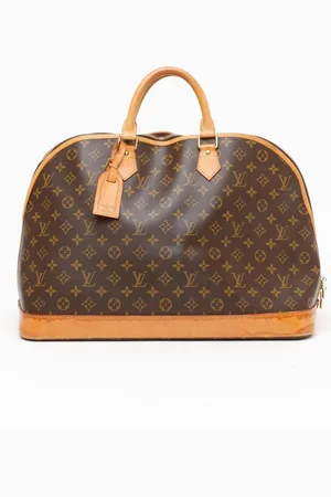LOUIS VUITTON Monogram Alma Voyage MM Bag