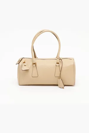 Prada Saffiano Bauletto Bag