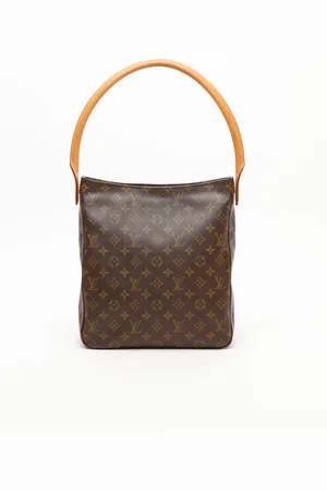 LOUIS VUITTON Monogram Looping GM Shoulder Bag