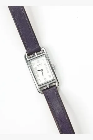 Hermès Nantucket 17mm Ref NA2.110 Full Set Watch