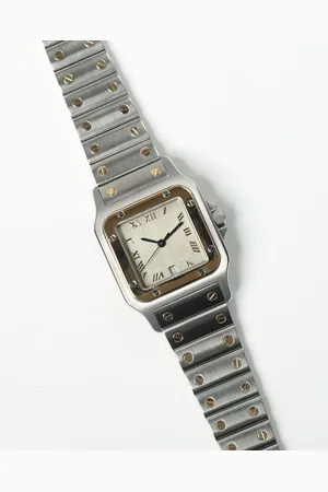 Cartier Santos Galbée 29mm Ref 187901 Mint Watch