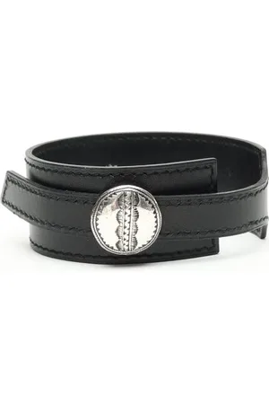 Hermès Toareg Artemis Leather Bracelet