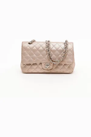CHANEL Classic Metallic Pixel Double Flap Bag