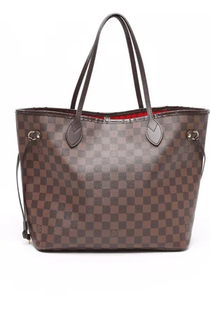 LOUIS VUITTON Damier Neverfull MM Tote Bag