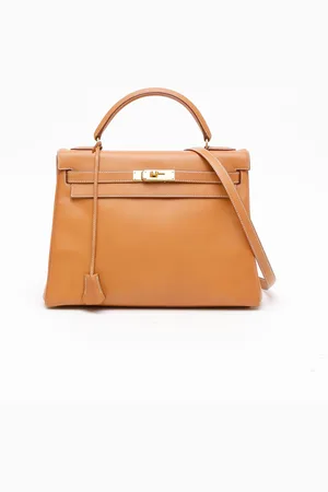 Hermès HERMÈS Kelly Chamonix Retourne 32 Bag