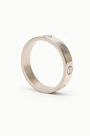 Cartier Mini Love White Gold Ring