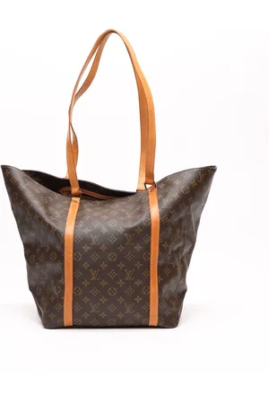 LOUIS VUITTON Monogram Sac Shopping Tote Bag