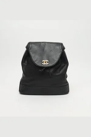 CHANEL Caviar CC Backpack