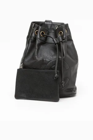 CHANEL CC Caviar Shoulder Bag