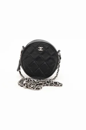 CHANEL CC Round Mini Chain Shoulder Bag